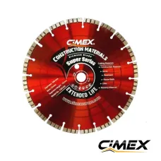 Disc diamantat beton 300mm Cimex CMS300