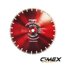 Disc diamantat universal 400mm CIMEX CMS400