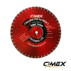Disc diamantat universal 650mm CIMEX CMS650