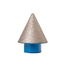 FREZĂ CONICĂ DIAMANTATĂ M14 2-38mm /CATA