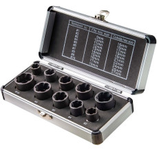 Набор экстракторов для болтов и гаек Topmaster Pro 339702