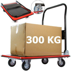 Cărucioc cu platformă 300Kg/pliabil MAR-POL M80083