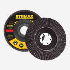 Disc FLAP 125mm/P40 RTRMAX RDF12540