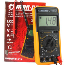 MULTIMETRU DIGITAL MAR-POL M04015