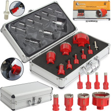 Set carote diamantate 6-68mm Rapid Long-Life M22594