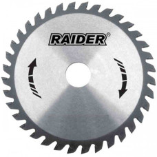 Пильный диск по дереву 190x24Tx20мм. Raider 163135