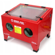 Cabină de sablare 90L MAR-POL M80595