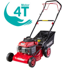 Mașină de tuns iarba autopropulsata 100cc/1.8kw(4cp)41cm/16.1"/40L/1200m2. Raider RD-GLM07