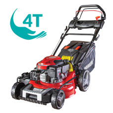 Mașină de tuns iarba pe benzina,autopropulsie, 3.4CP/46cm. Raider RD-GLM08