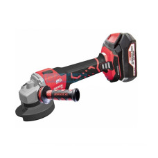 Polizor unghiular (Brushless) 1x20v/4Ah Raider RDP-SBAG20 Set