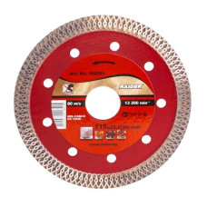 Disc diamantat TURBO super-subtire 115x22.2 mm. Raider 162201