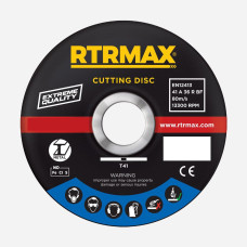 Disc tăiere metal/inox 230x1.8x22,5 RTRMAX RDM23018