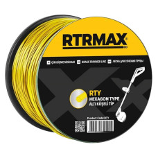 Fir motocoasă 3,3mm X 900m (hex) RTRMAX RTY443