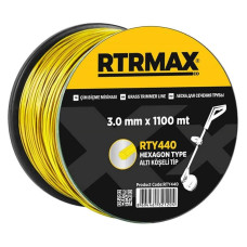 Fir motocoasă 3,0mm X 1100m (hex) RTRMAX RTY440
