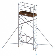 Turn mobil aluminiu ProTube F360cm (4.85/5.45m)