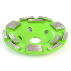Disc șlefuire beton (dublu) 125x22,2 MAR-POL M90906
