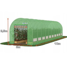 Теплица 10x3x2.5м