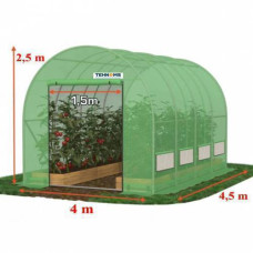 Теплица 4,5x4x2.5м