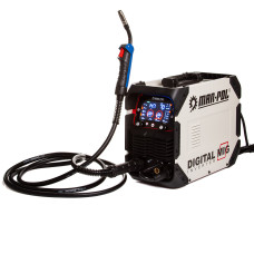 Aparat de sudură semiautomat MIG/MMA/TIG-LIFT-ALU-SYNERGY-250A MAR-POL M79368
