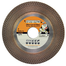Disc diamantat EXTRA 125x2x22,2 RAPID M08704