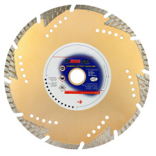Disc diamantat SEGMENT-LASER 230x22.2x10mm MAR-POL M08725