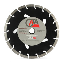 Disc diamantat SEGMENT 230x22.2x10mm CATA M08530C