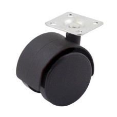 Roată de plastic pentru mobilier – Ø50 TWP-50
