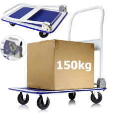 Тележка с платформой 150 кг/складная MAR-POL M80090