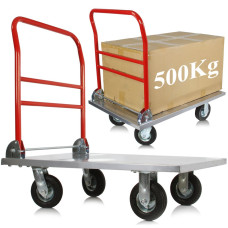 Cărucioc cu platformă 500Kg/pliabil MAR-POL M80088