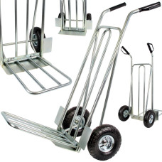 Cărucioc de transportat cutii 150Kg/pliabil MAR-POL M80086
