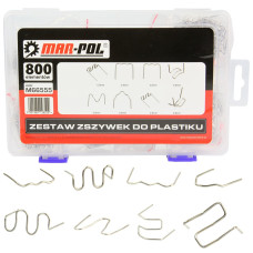 Set capse metal pentru sudare plastic MAR-POL M66555