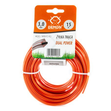 Fir motocoasă Ø3x15m (patrata) MAR-POL M84141